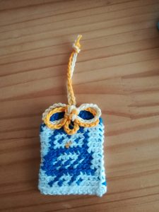 刺繍糸でかぎ針編み ふくろうのお守り の編み方 手仕事好きの徒然ブログ