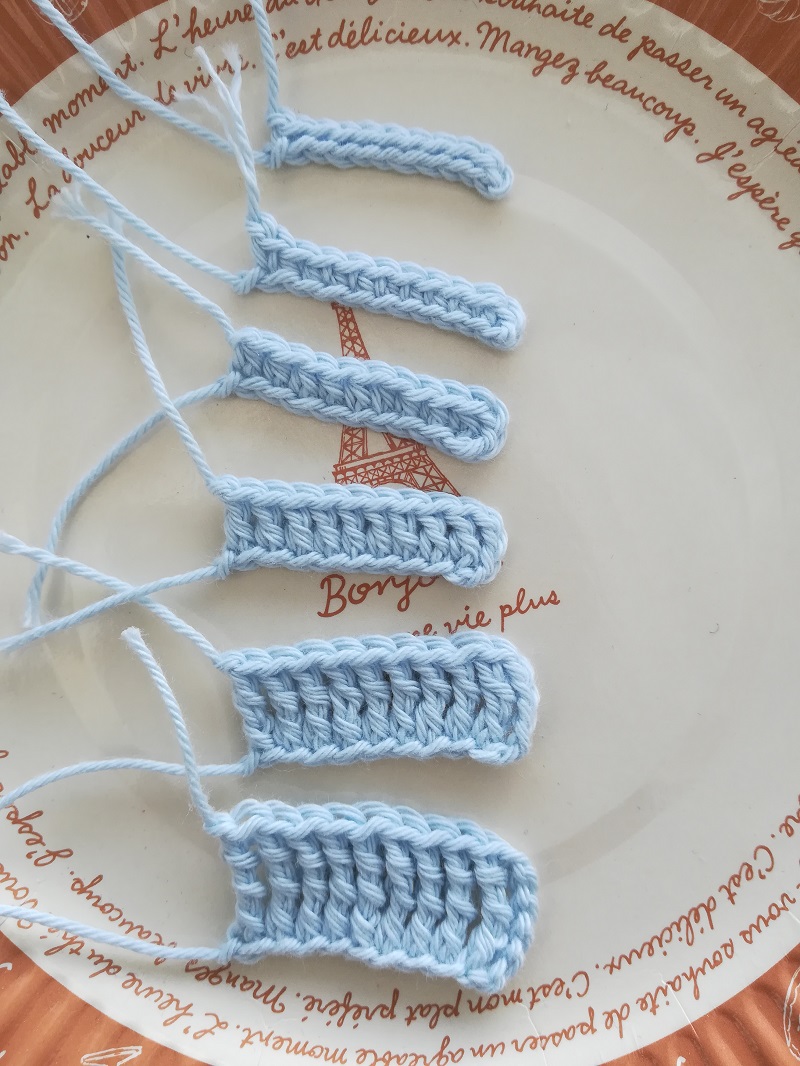 編み物についての豆知識ー編み目と立ち上がり鎖目の関係編 手仕事好きの徒然ブログ