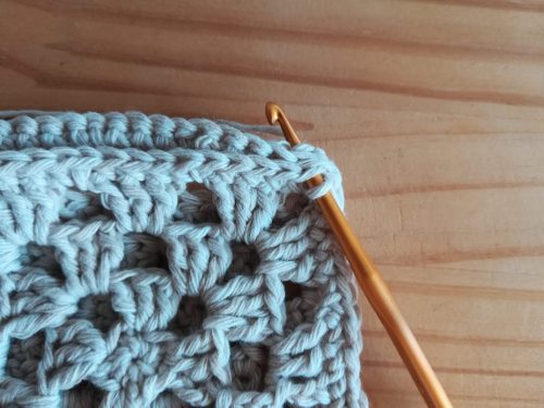 かぎ針編みで編む 5角形の小物入れ の作り方 手仕事好きの徒然ブログ