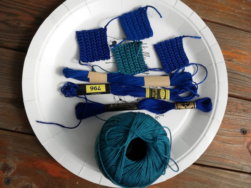 ダイソー セリアの刺繍糸とdmcの刺繍糸を比較してみた 手仕事好きの徒然ブログ