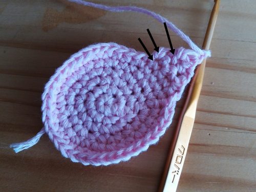 かぎ針編み ネコのフォトフレーム の編み方 手仕事好きの徒然ブログ