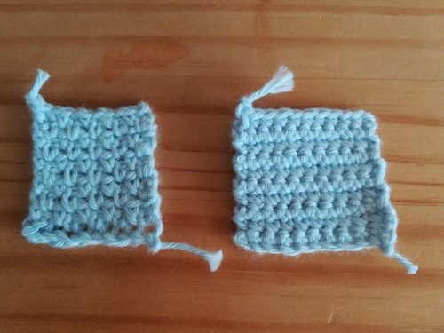 かぎ針編みの模様 その１ ーよね編みの編み方 手仕事好きの徒然ブログ