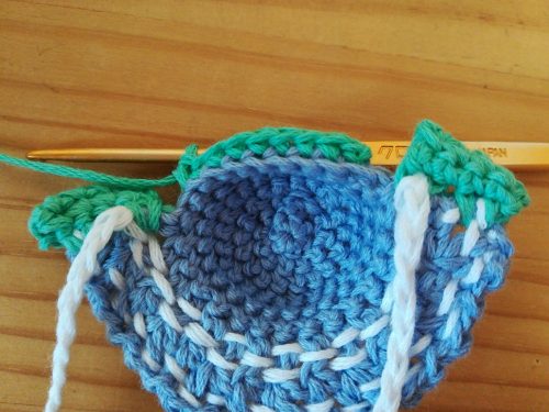 かぎ針編み「兜飾り(かぶとかざり)」の編み方 | かぎ針編み(無料編み図 