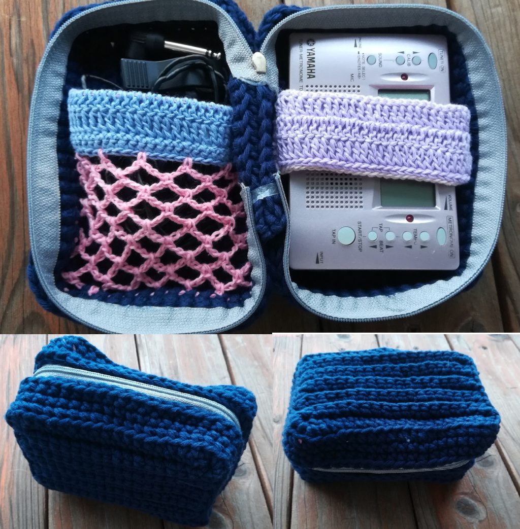 かぎ針編み「チューナーケース」の編み方