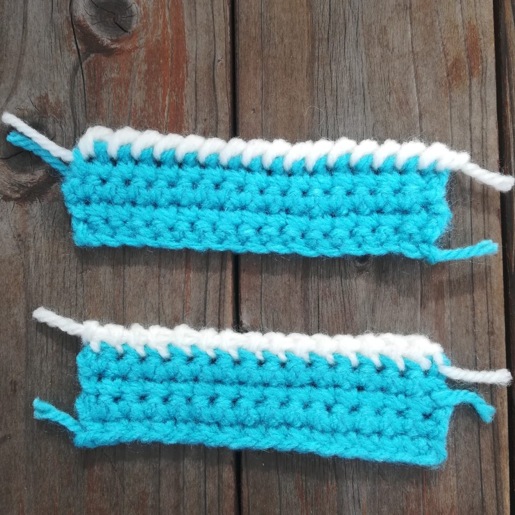 かぎ針編みの模様(その1４)ー「細編み」のバリエーション